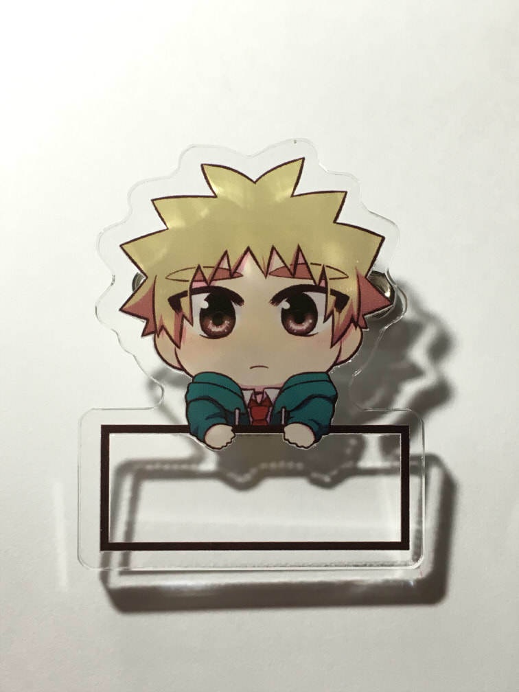 達緒アクリルバッチ