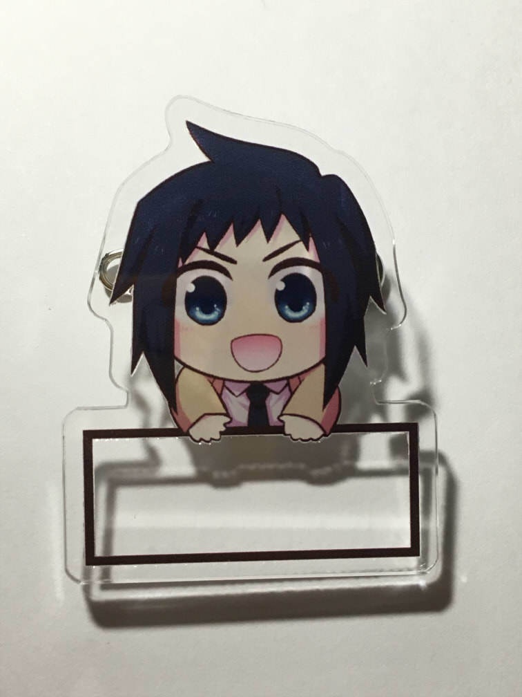 優貴アクリルバッチ