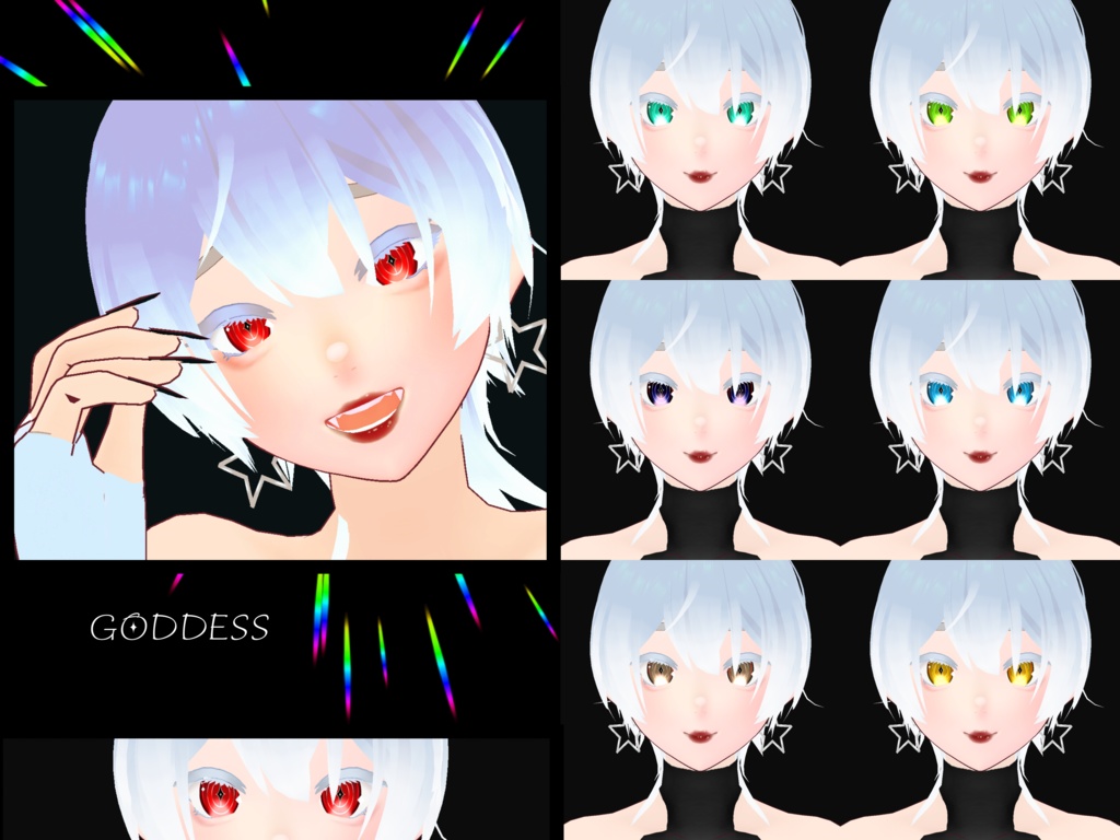 Goddess eyes
