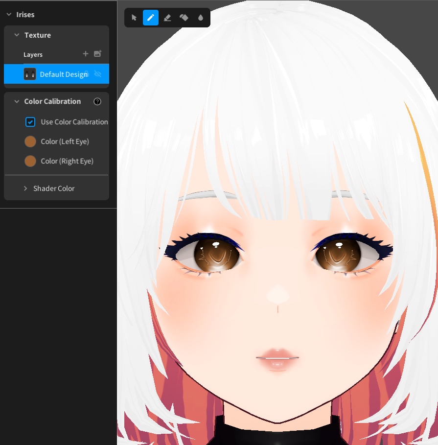 Iris Pack! Heart wave