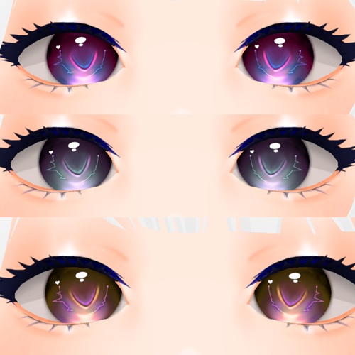 Iris Pack! Heart wave