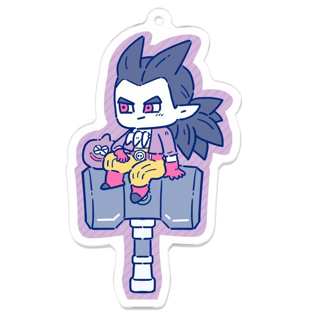 DQB2　アクリルキーホルダー　シドー