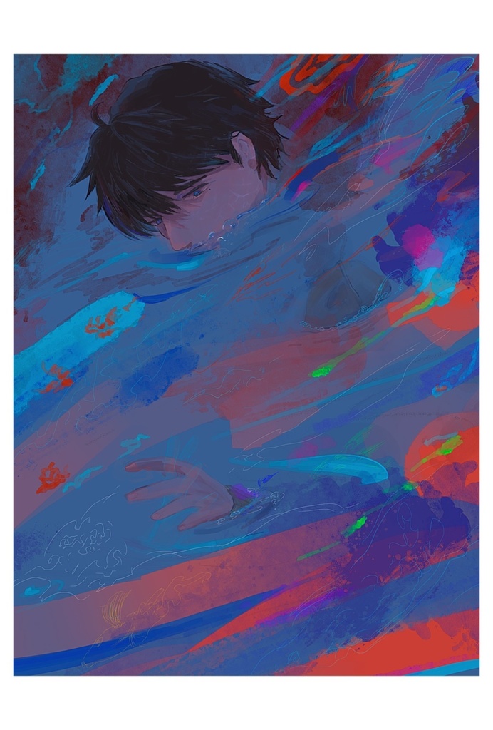 溺れるポストカード