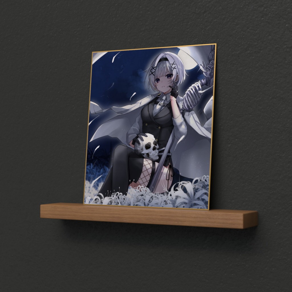 響レノ生誕記念グッズ〜色紙〜