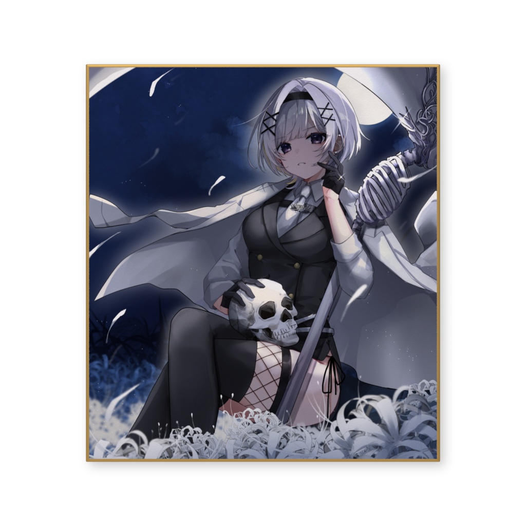 響レノ生誕記念グッズ〜色紙〜