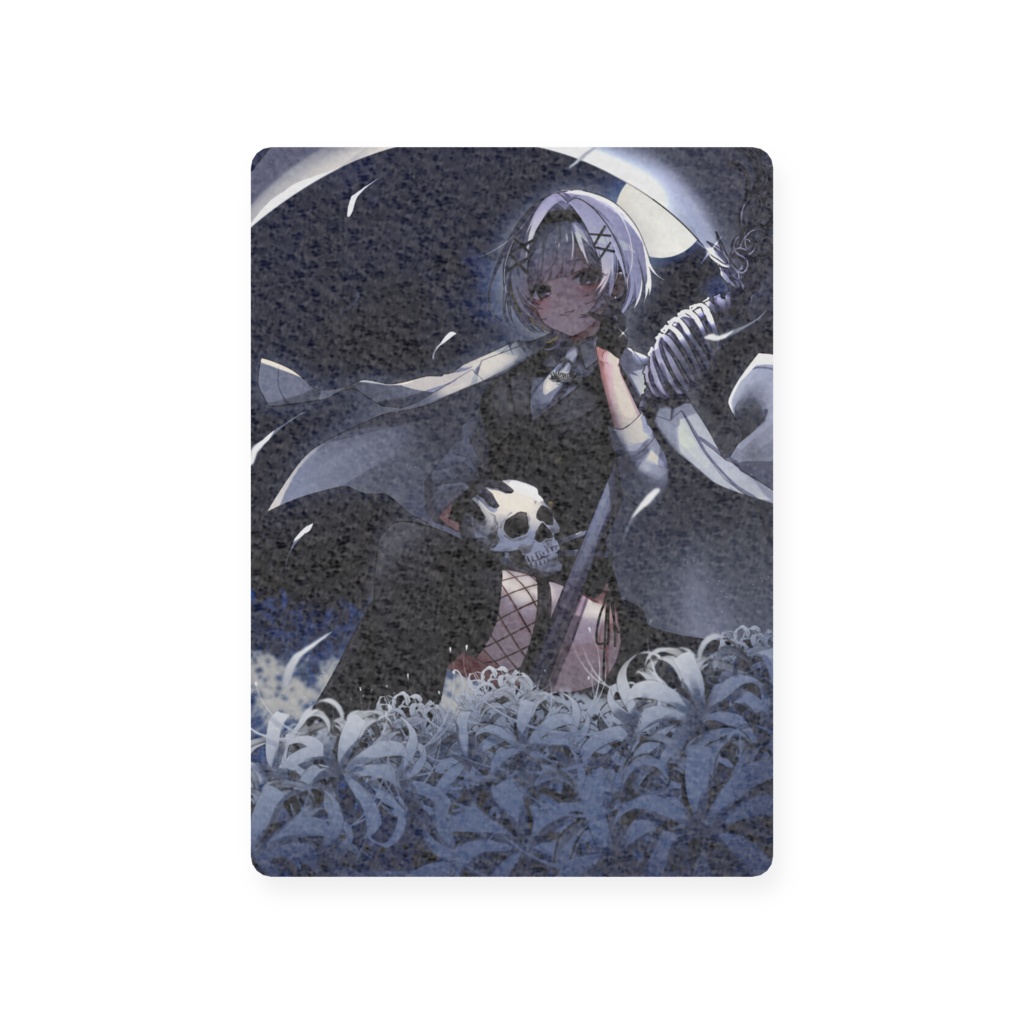 響レノ生誕記念グッズ〜クリスタルプラスチックカード〜