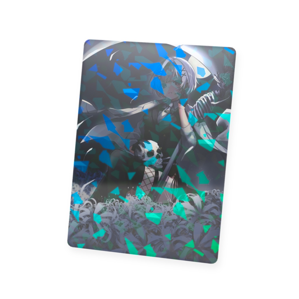 響レノ生誕記念グッズ〜クリスタルプラスチックカード〜