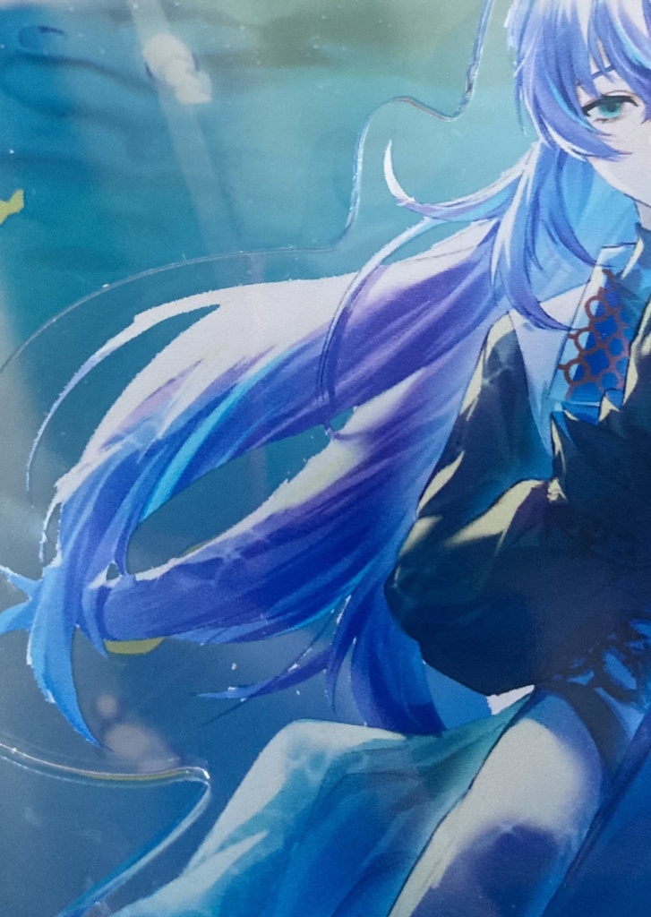 小柳&星導 アクリルジオラマ