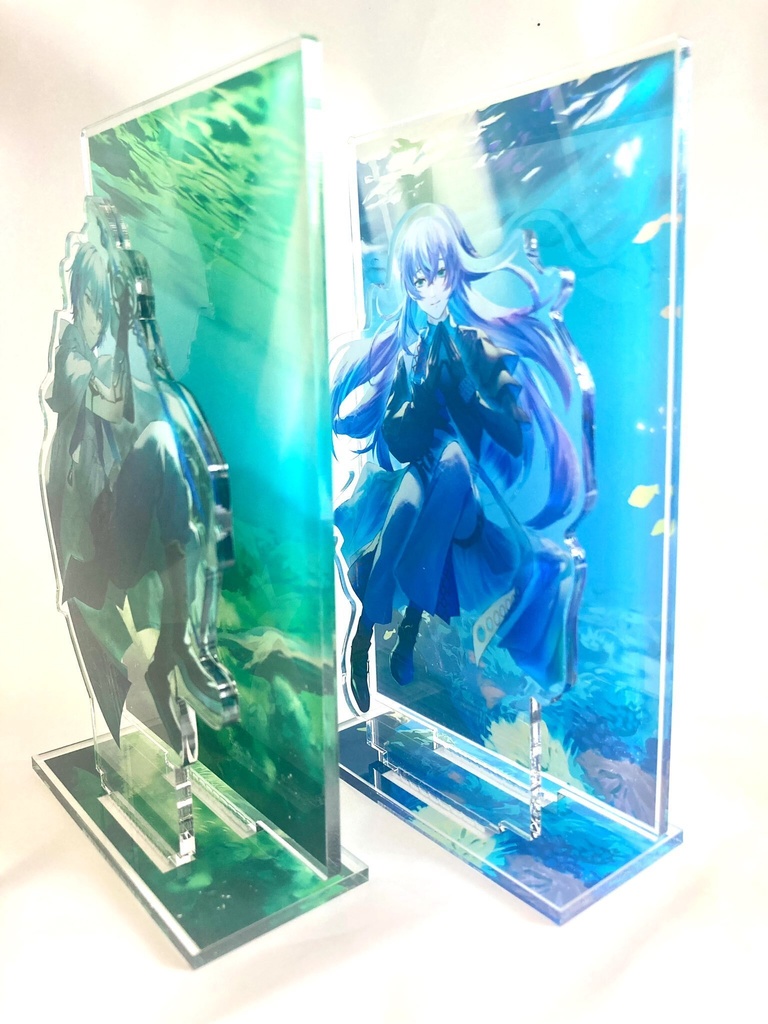 小柳&星導 アクリルジオラマ