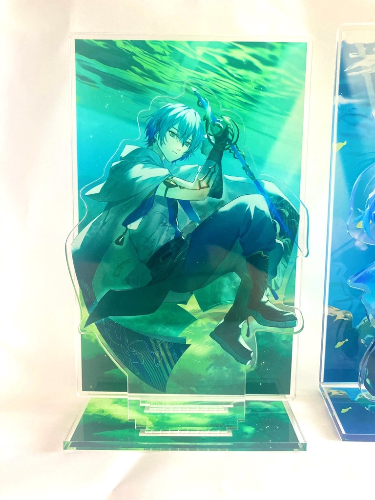 小柳&星導 アクリルジオラマ