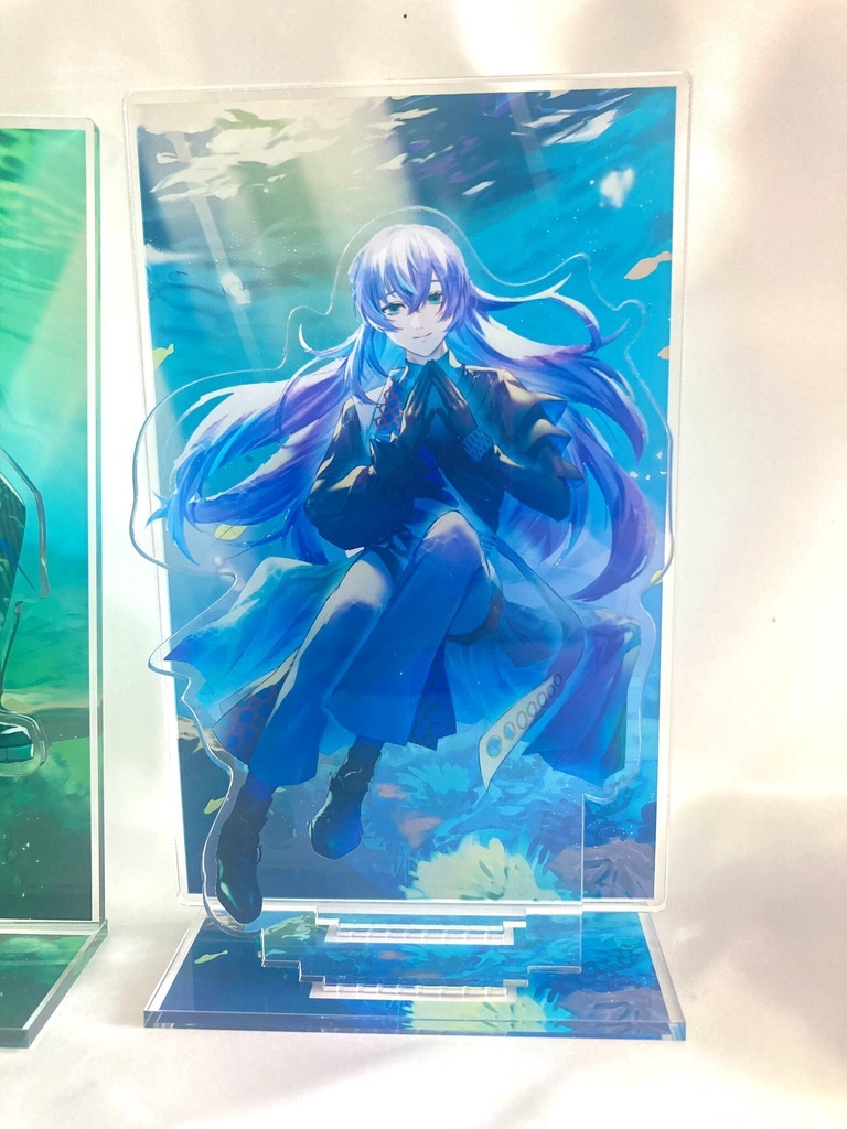 小柳&星導 アクリルジオラマ