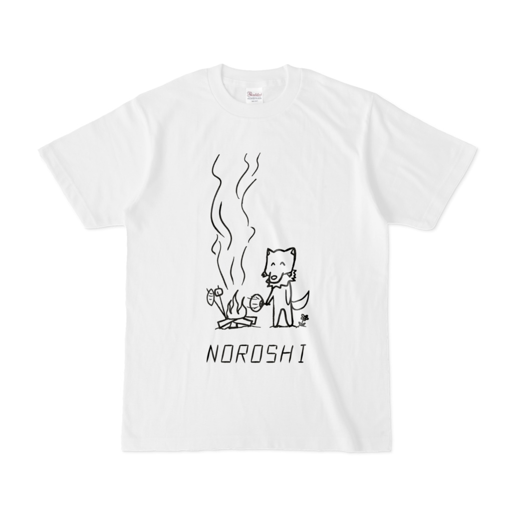 「狼煙-NOROSHI」Tシャツ