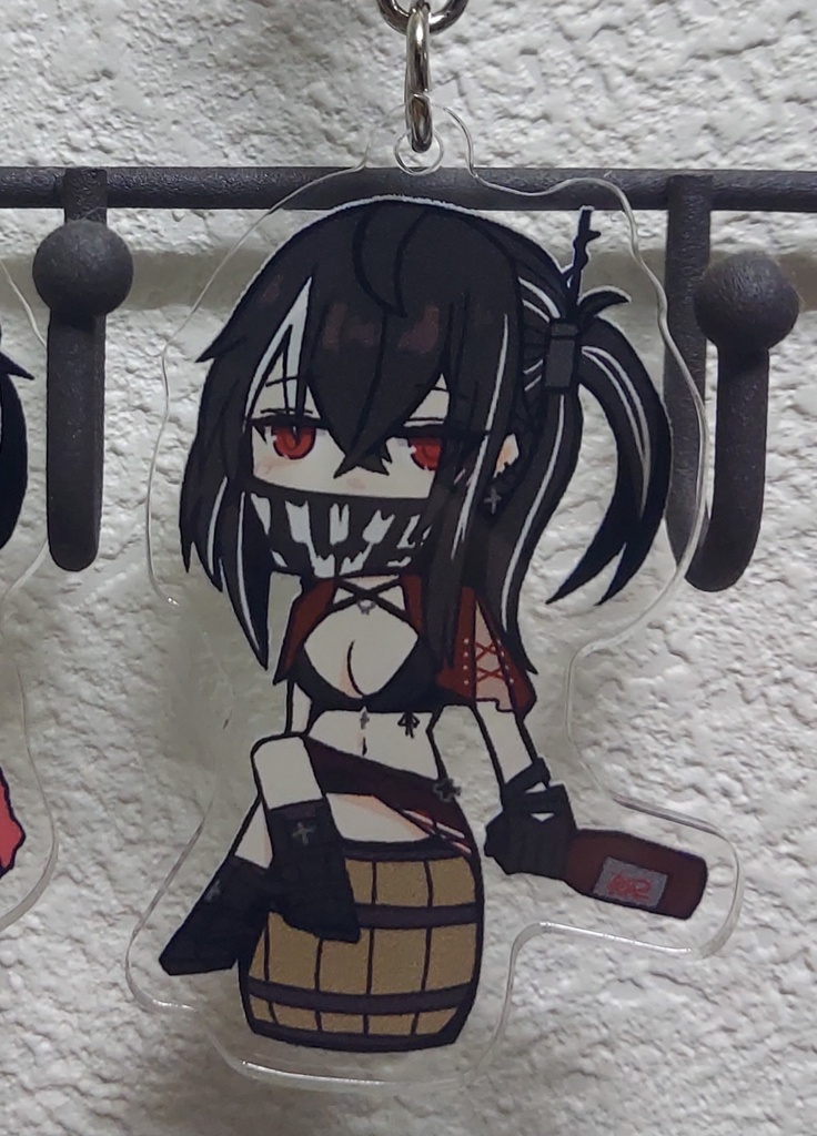 U-47　デフォルメアクリルキーホルダー
