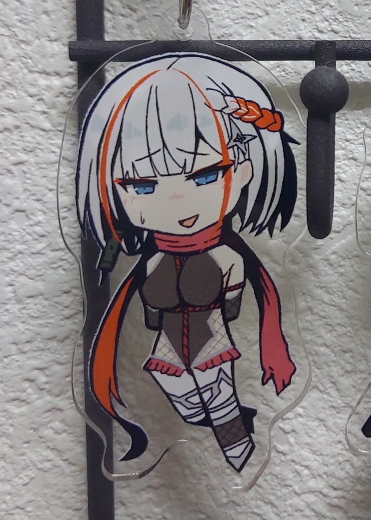 伊404　デフォルメアクリルキーホルダー