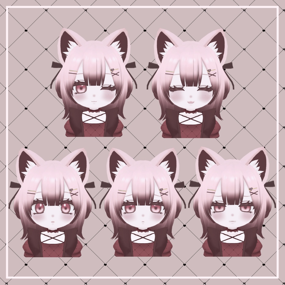 【VRMモデル】Mirea