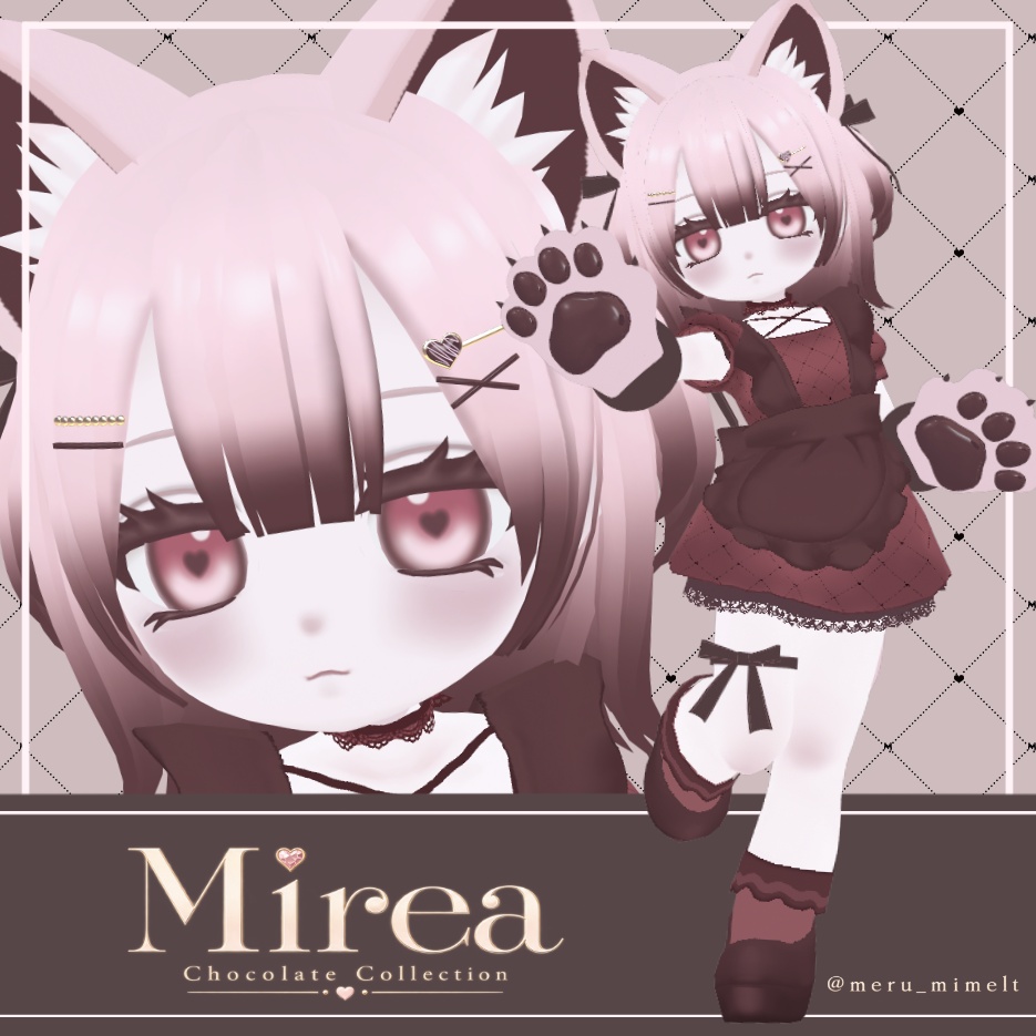 【VRMモデル】Mirea