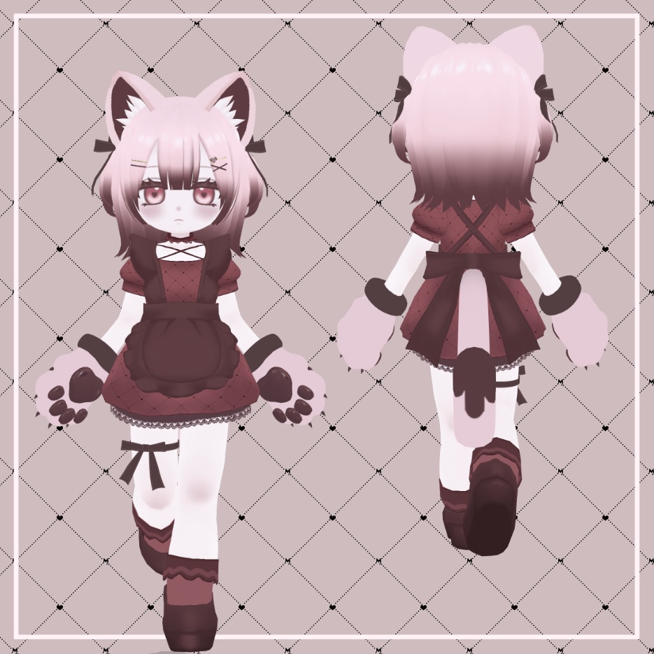 【VRMモデル】Mirea