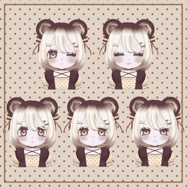 【VRMモデル】Nana