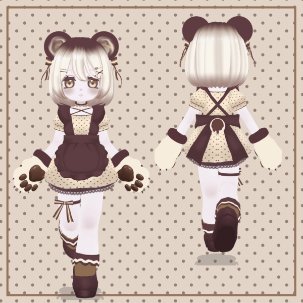 【VRMモデル】Nana