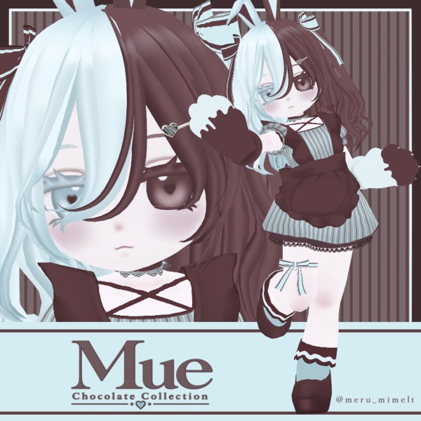 【VRMモデル】Mue