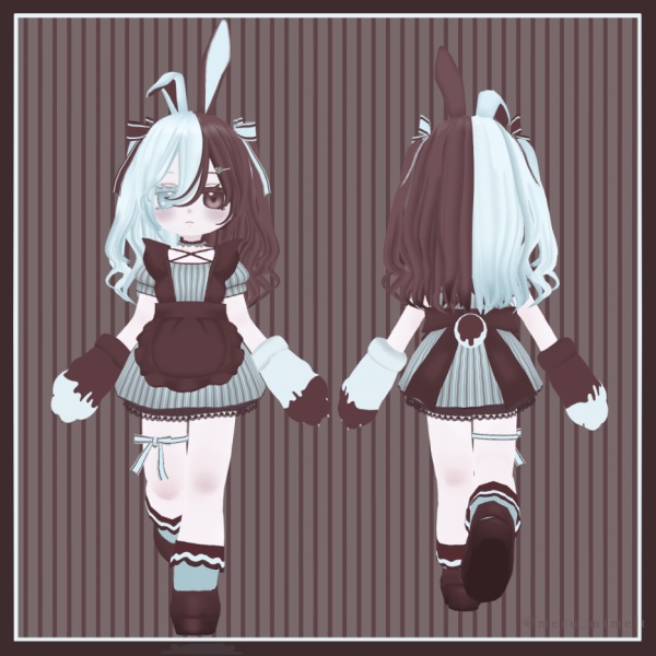 【VRMモデル】Mue