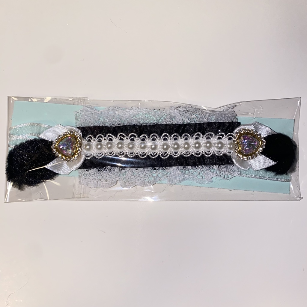 ヘッドドレス①