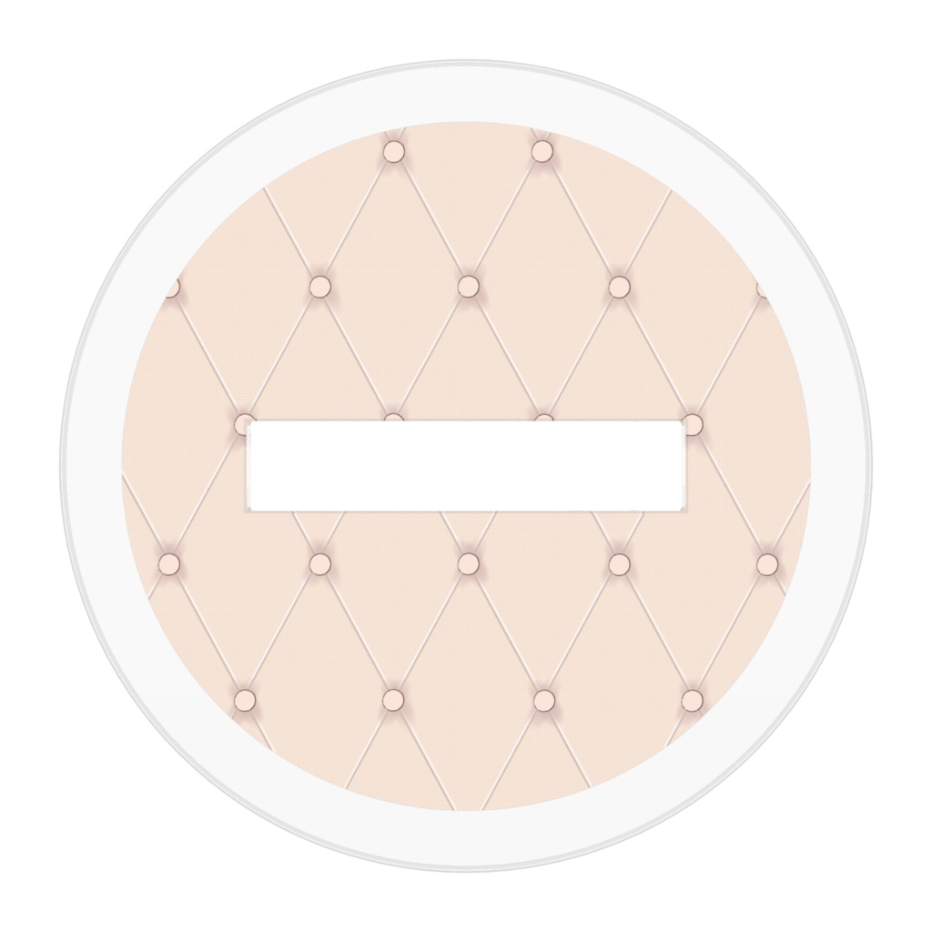 お昼寝くまみるくちゃんのアクリルスタンド