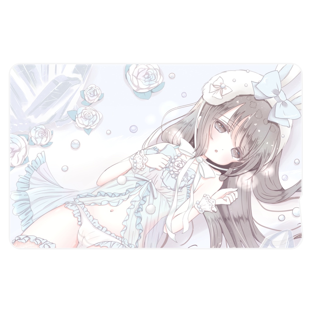 水晶×パール ICカードステッカー