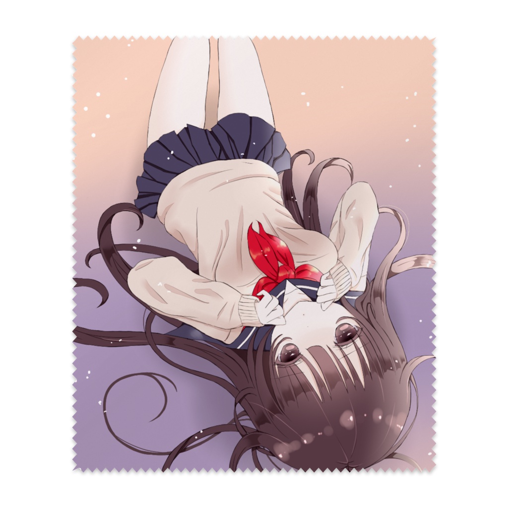 ♡みるくちゃんメガネ拭き♡