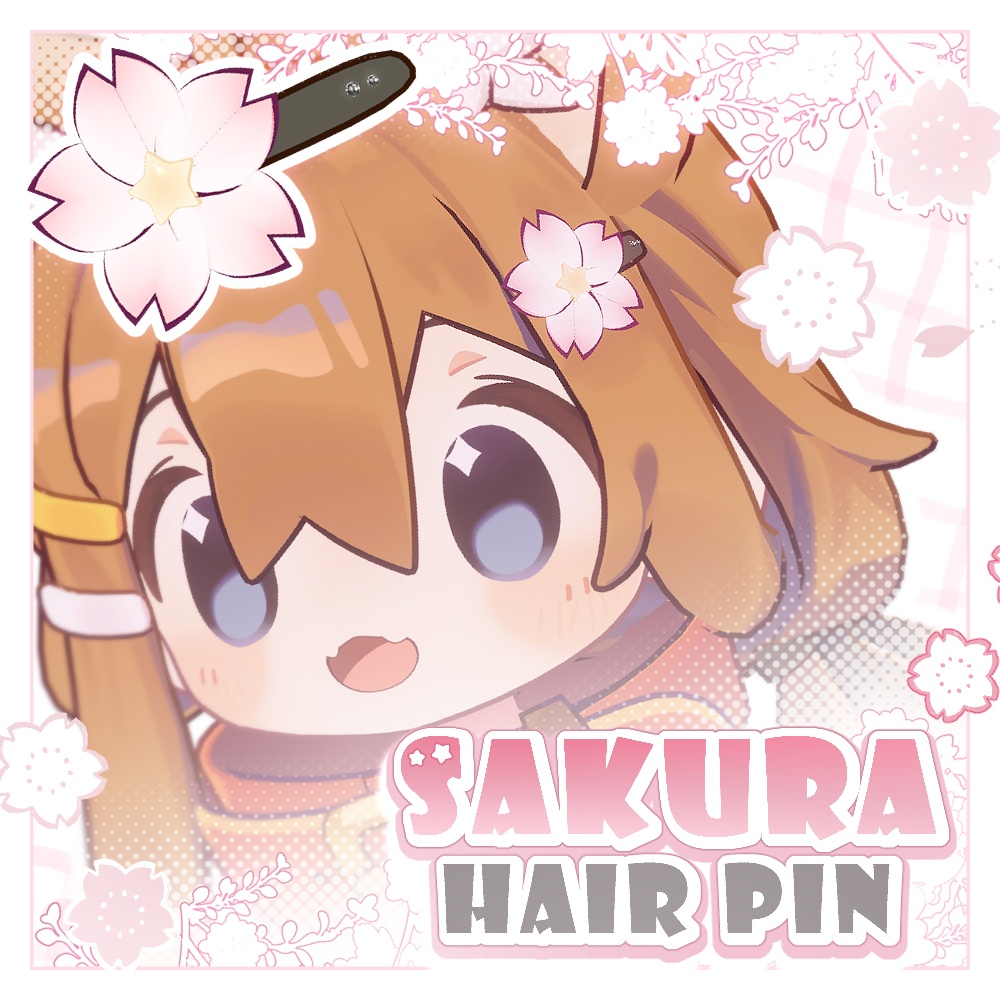 【VRC】春の訪れ🌸さくらヘアピン🌸Sakura hairpin🌸