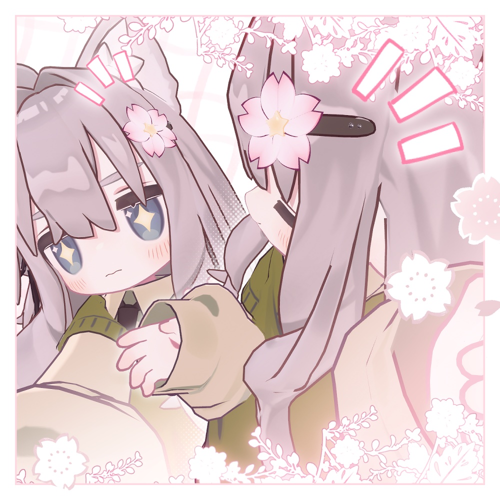 【VRC】春の訪れ🌸さくらヘアピン🌸Sakura hairpin🌸