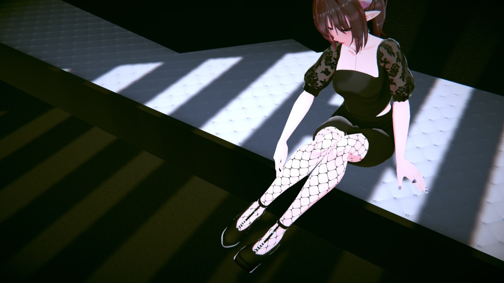 【レナちゃん用】Tストラップハイヒール