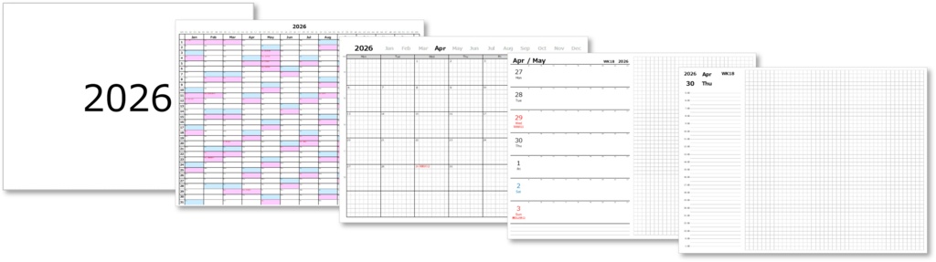 DigitalPlanner_Year2026(Japan)
