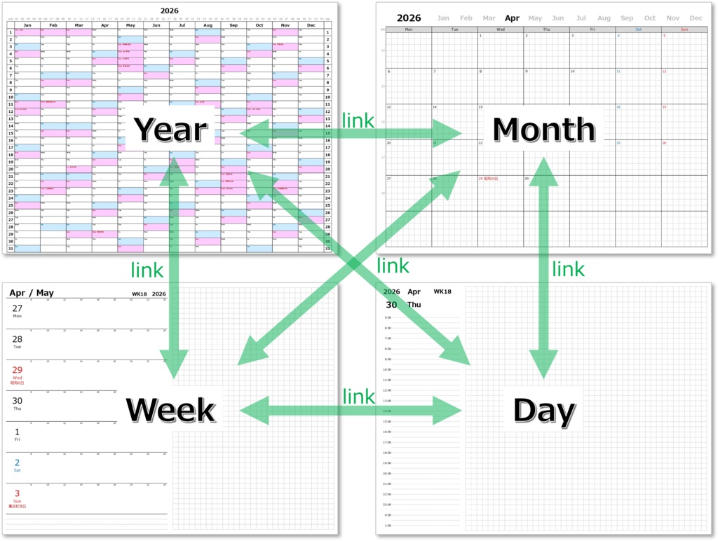 DigitalPlanner_Year2026(Japan)