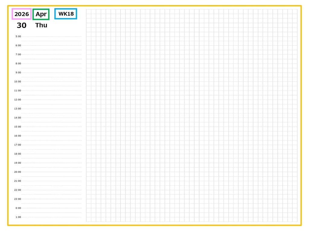 DigitalPlanner_Year2026(Japan)