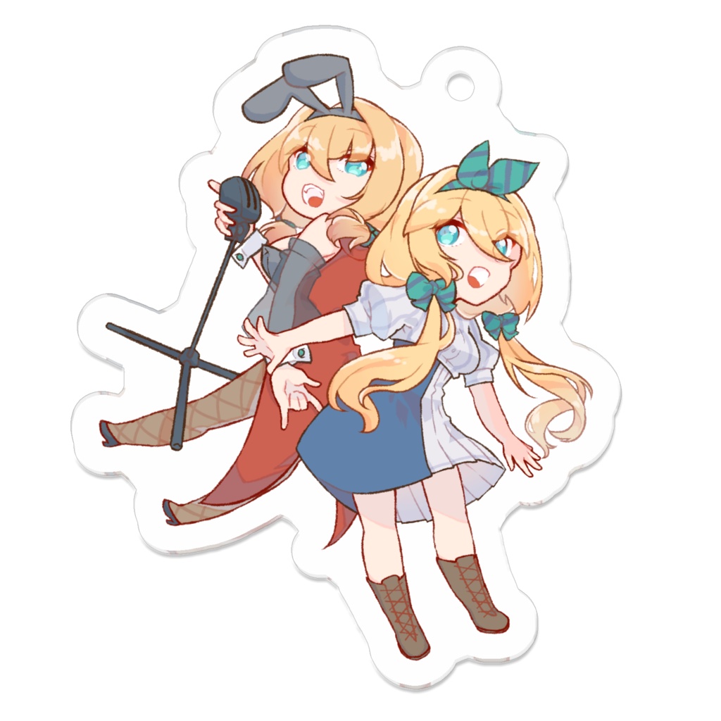 うちのこアクリルキーホルダー