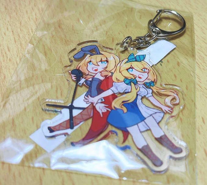 うちのこアクリルキーホルダー