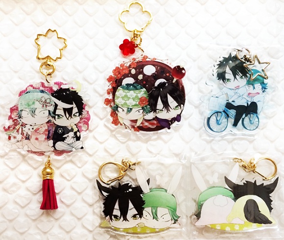 【再販】ざいゆアクリルキーホルダー