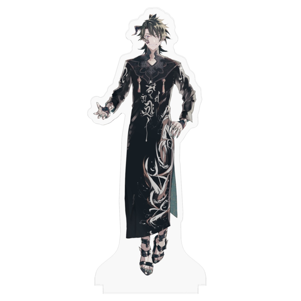 魔王マオ 立ち絵 A