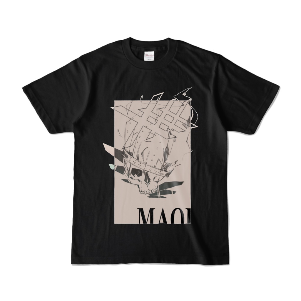 魔王マオ 新衣装Tシャツ 黒