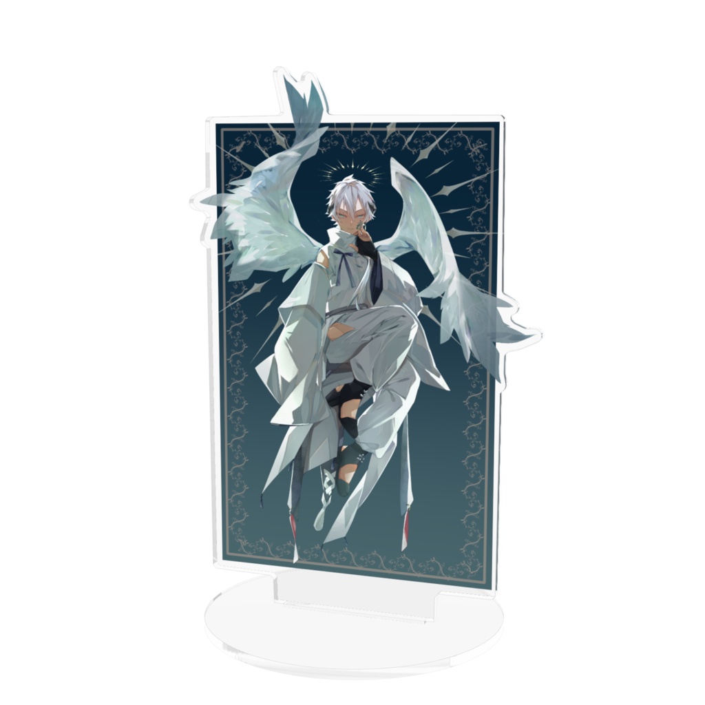 幼少期　魔王マオ　アクリルスタンド