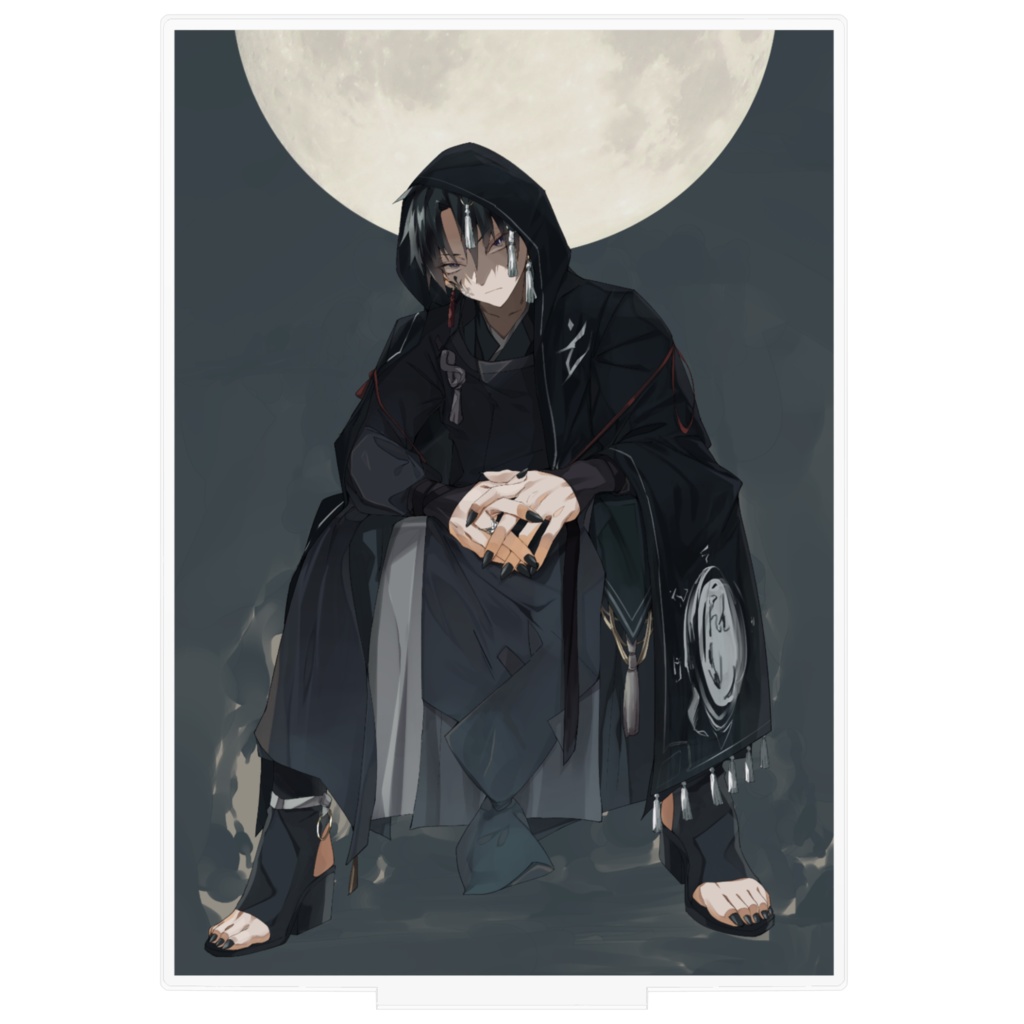 魔王マオ 衣装4 アクリルフィギュア