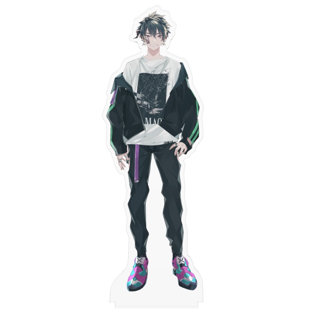 魔王マオ 衣装3 アクリルフィギュア