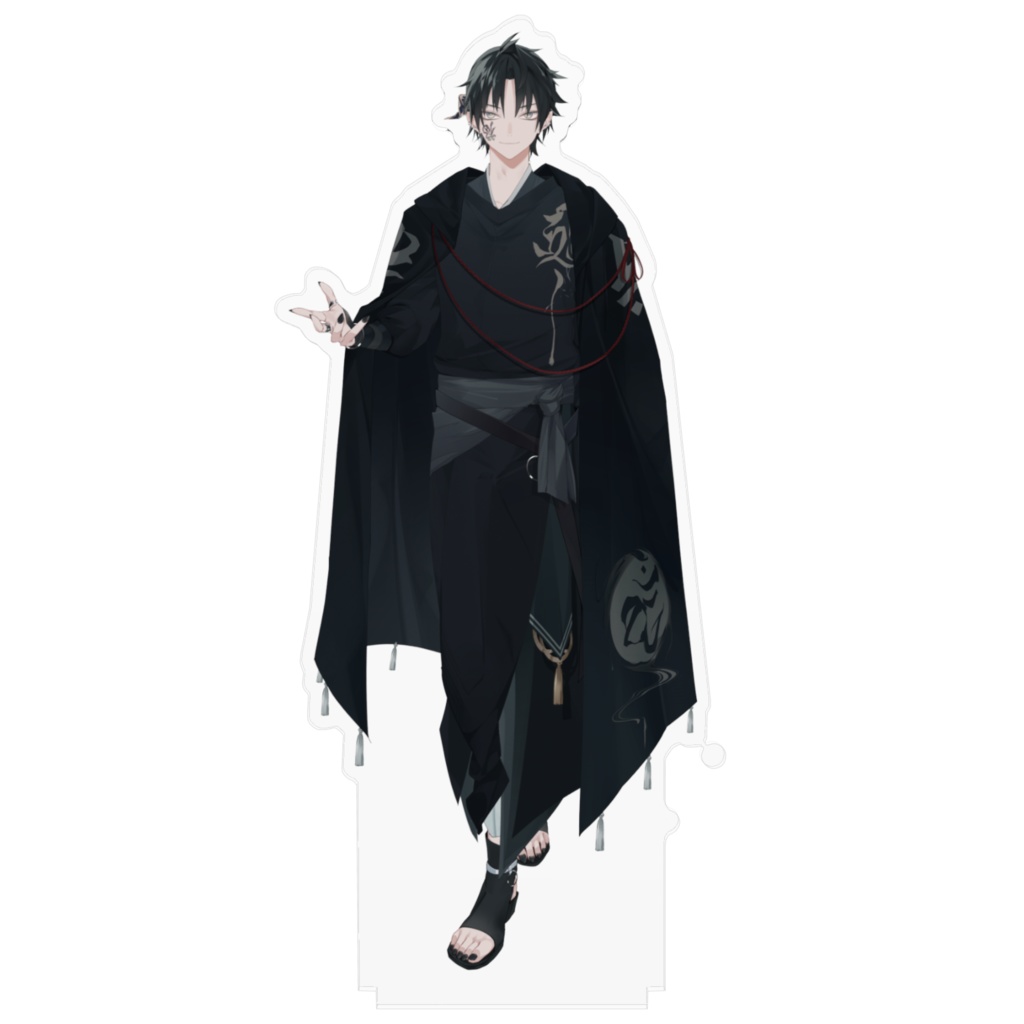 魔王マオ 衣装4 アクリルスタンド2