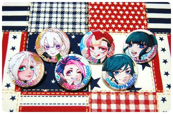 よいこのUTAU缶バッジ