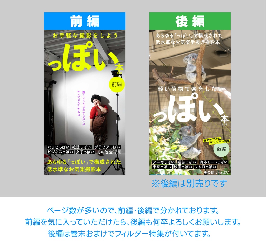 っぽい本(前編)