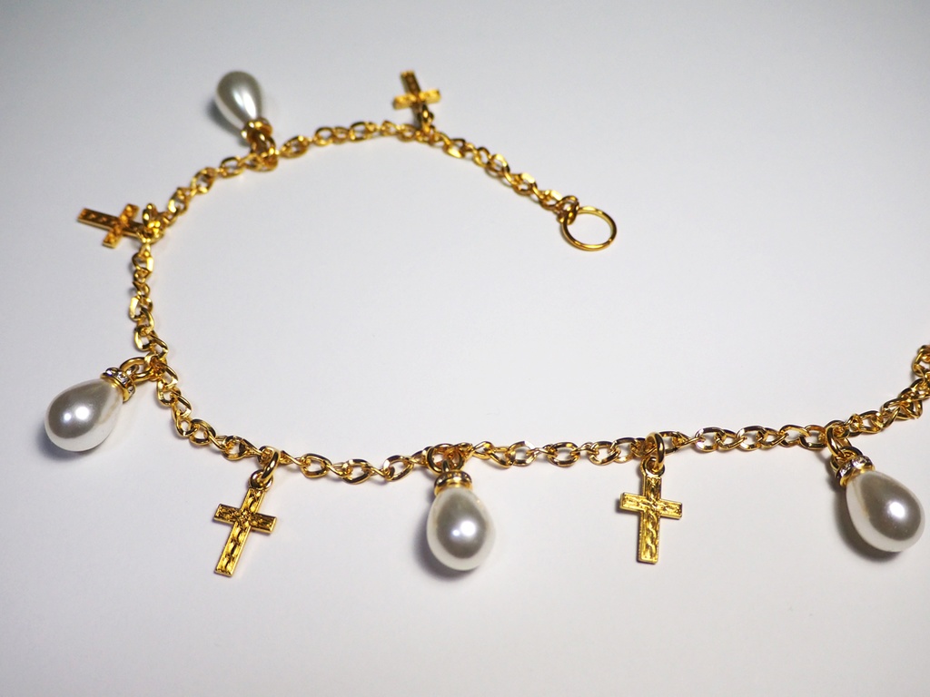 ボディアクセサリー クロスアレンジ上下セット