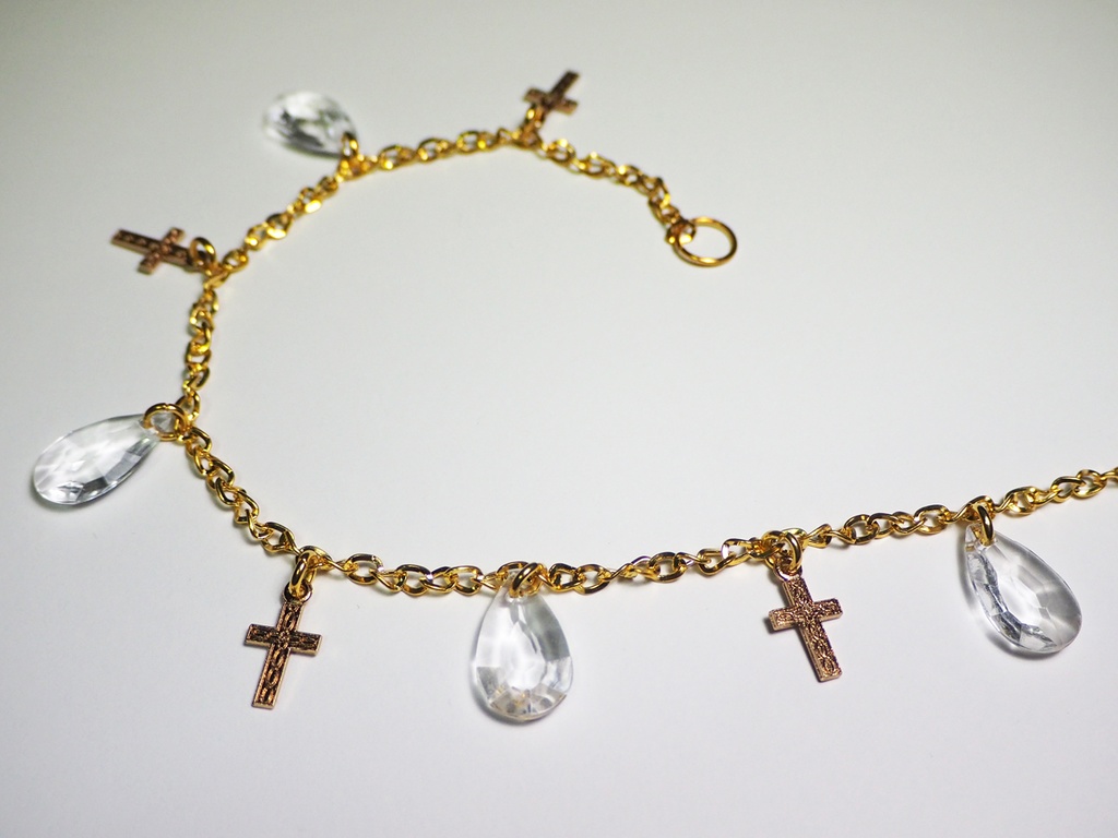 ボディアクセサリー クロスアレンジ上下セット