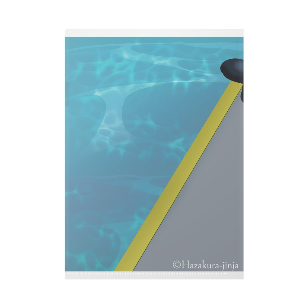 クリアファイル 海のおさかな 陸のおさかな