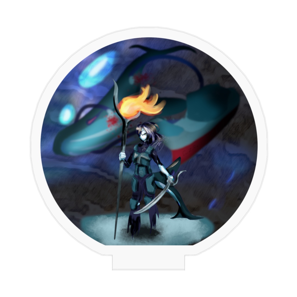 アクスタ_捕鯨戦線